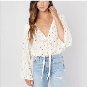 Free People Forties Feels Bodysuit